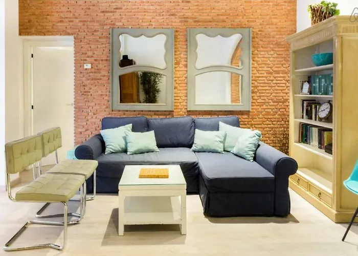 Fantastic Apartment In Madrid Center Barrio De Las Letras Caixaforum